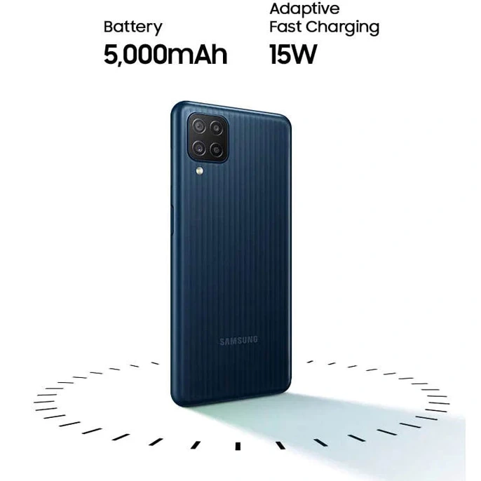 گوشی موبایل سامسونگ مدل Galaxy M12 ظرفیت 128 گیگابایت - رم 4 گیگابایت