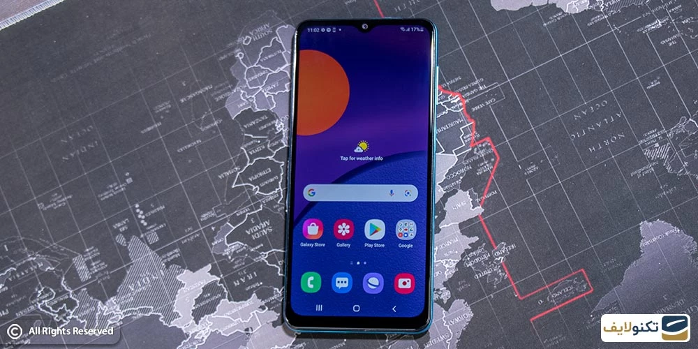 گوشی موبایل سامسونگ مدل Galaxy M12 ظرفیت 128 گیگابایت - رم 4 گیگابایت