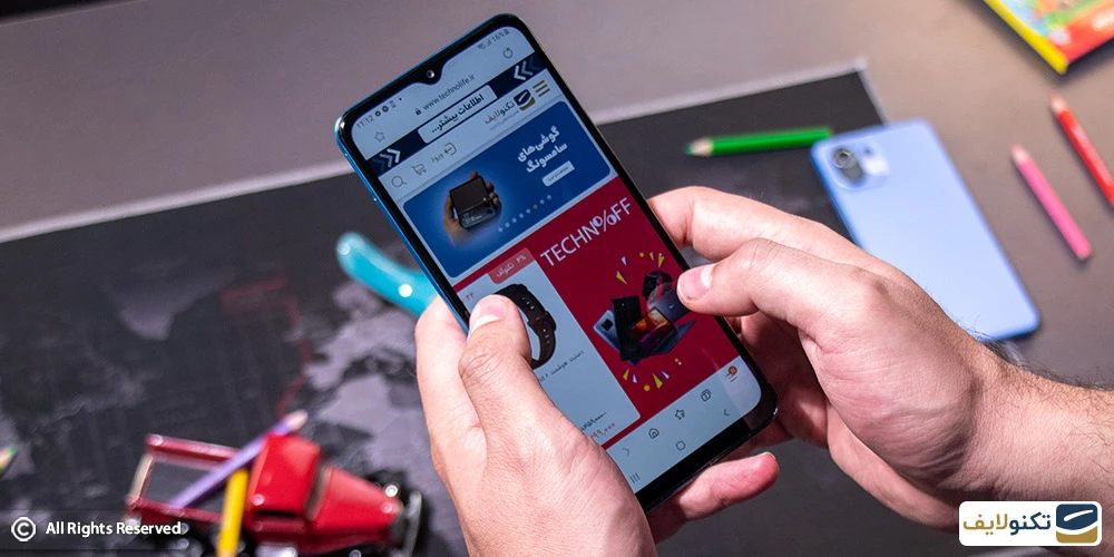 گوشی موبایل سامسونگ مدل Galaxy M12 ظرفیت 128 گیگابایت - رم 4 گیگابایت