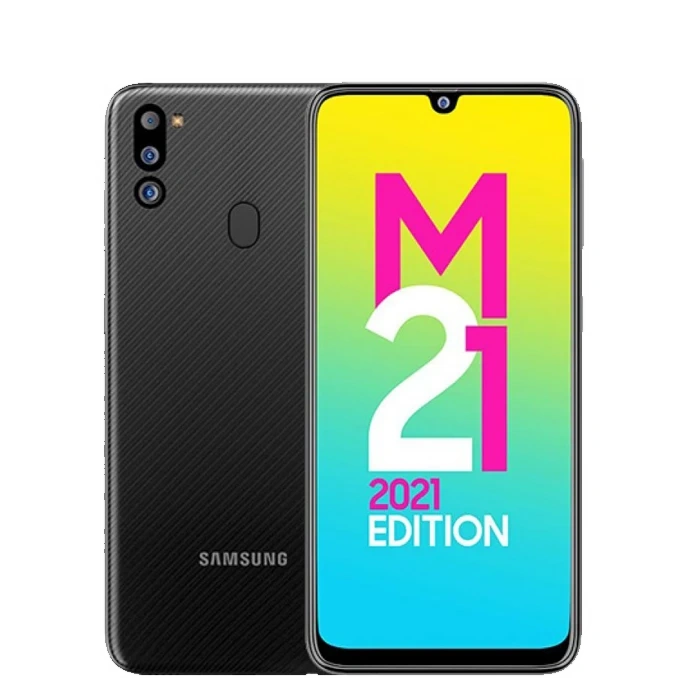 گوشی موبایل سامسونگ مدل گلکسی M21 2021 دو سیم کارت - ظرفیت 64 گیگابایت - رم 4 گیگابایت
