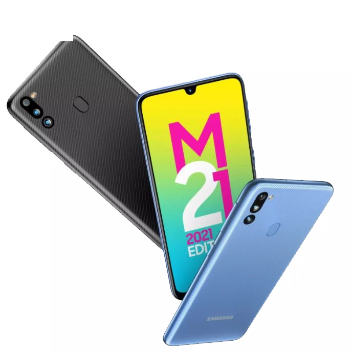 گوشی موبایل سامسونگ مدل گلکسی M21 2021 دو سیم کارت - ظرفیت 64 گیگابایت - رم 4 گیگابایت