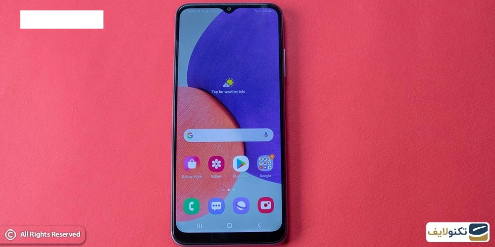 گوشی موبایل سامسونگ مدل Galaxy A22 5G ظرفیت 64 گیگابایت - رم 4 گیگابایت
