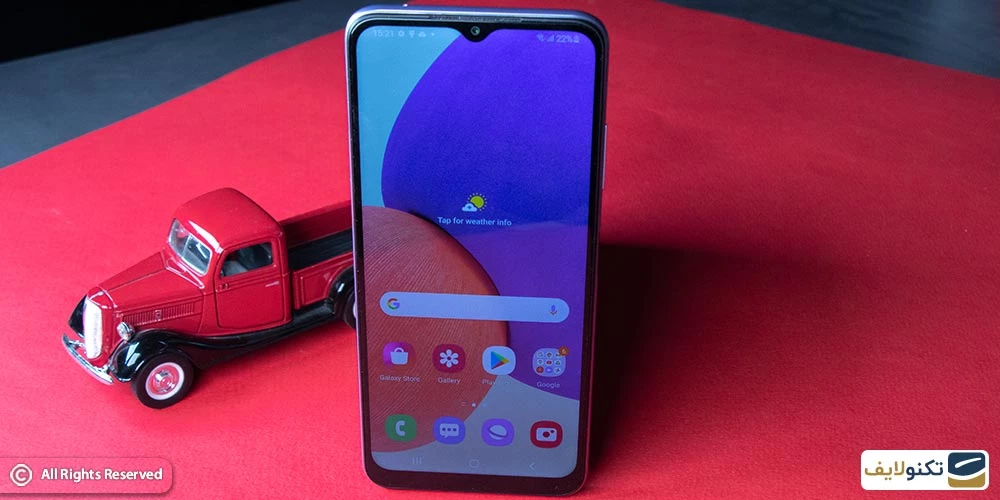 گوشی موبایل سامسونگ مدل Galaxy A22 5G ظرفیت 64 گیگابایت - رم 4 گیگابایت