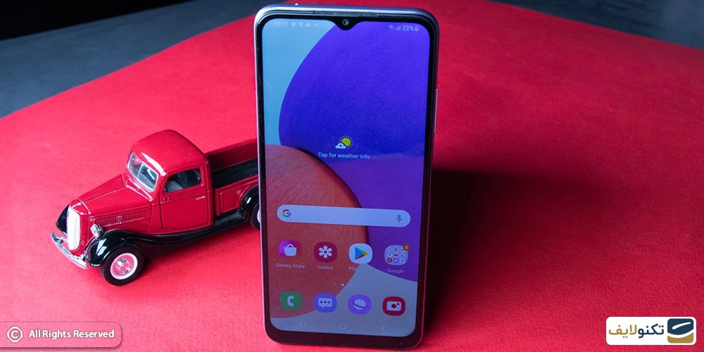 گوشی موبایل سامسونگ مدل Galaxy A22 5G ظرفیت 64 گیگابایت - رم 4 گیگابایت
