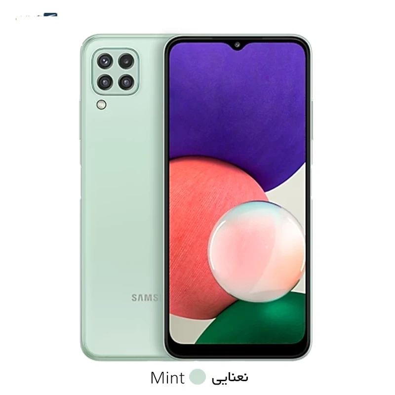 گوشی موبایل سامسونگ مدل Galaxy A22 5G ظرفیت 64 گیگابایت - رم 4 گیگابایت