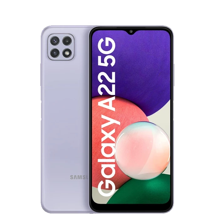 گوشی موبایل سامسونگ مدل Galaxy A22 5G ظرفیت 128 گیگابایت - رم 4 گیگابایت