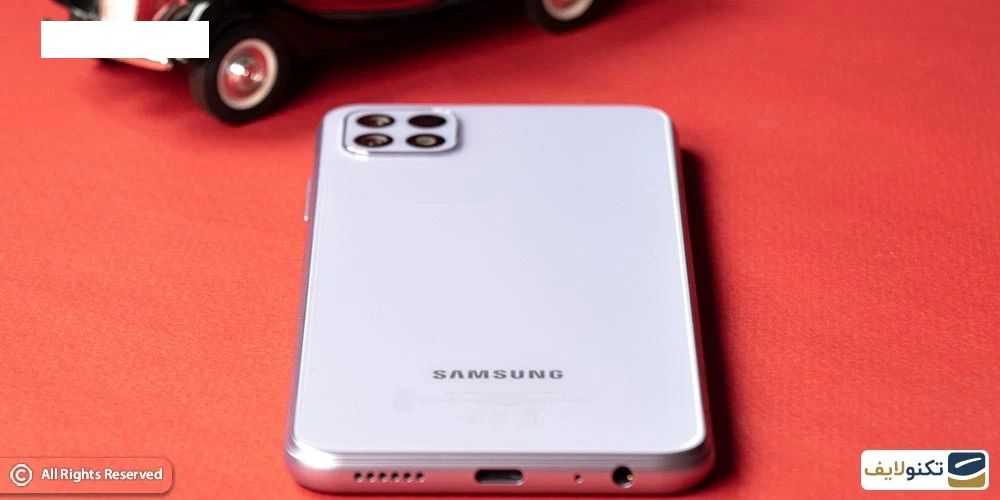 گوشی موبایل سامسونگ مدل Galaxy A22 5G ظرفیت 128 گیگابایت - رم 4 گیگابایت
