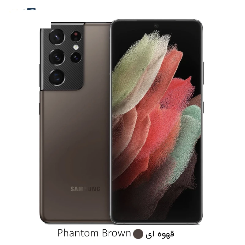 گوشی موبایل سامسونگ مدل گلکسی S21 Ultra 5G دو سیم کارت ظرفیت 512 گیگابایت - رم 12 گیگابایت