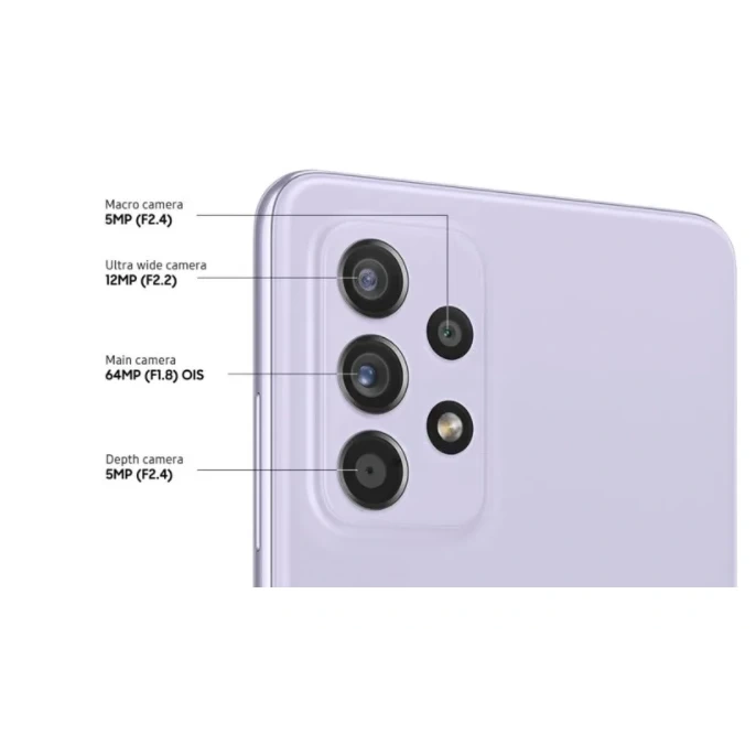 گوشی موبایل سامسونگ مدل Galaxy A52 ظرفیت 256 گیگابایت رم 8 گیگابایت