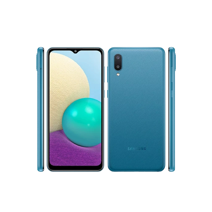 گوشی موبایل سامسونگ مدل Galaxy A02 ظرفیت 32 گیگابایت - رم 3 گیگابایت