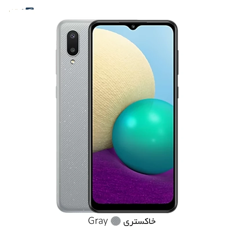 گوشی موبایل سامسونگ مدل Galaxy A02 ظرفیت 32 گیگابایت - رم 3 گیگابایت