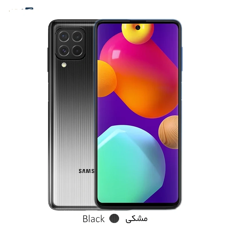 گوشی موبایل سامسونگ مدل گلکسی M62 ظرفیت 128 گیگابایت - رم 8 گیگابایت