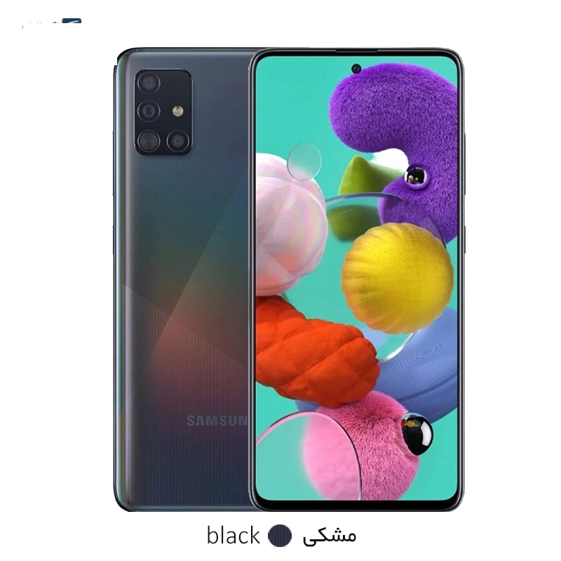 گوشی موبایل سامسونگ مدل گلکسی A51 ظرفیت 64 گیگابایت - رم 4 گیگابایت